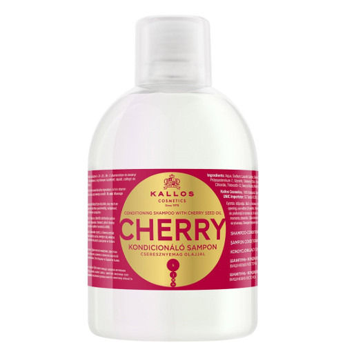 kallos szampon cherry opinie