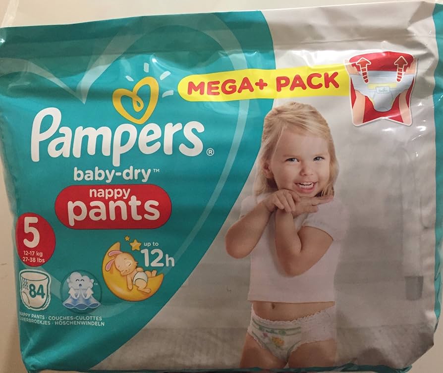 pampers giga pack 5 plus