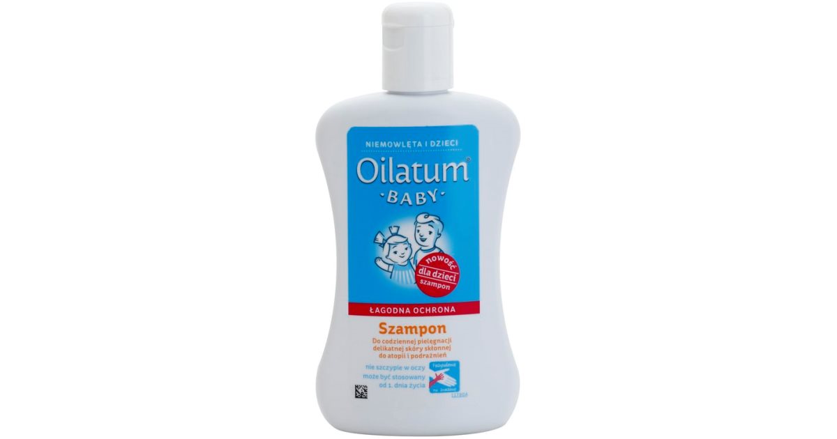 szampon dla noworodka oilatum