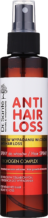 dr sante anti hair loss szampon stymulujący wzrost włosów