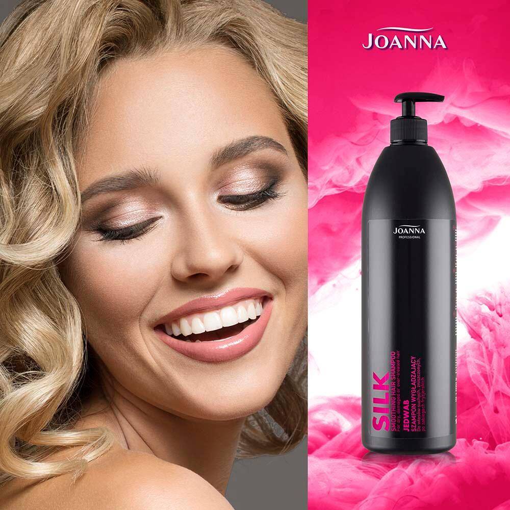 joanna professional szampon do włosów suchych i zniszczonych