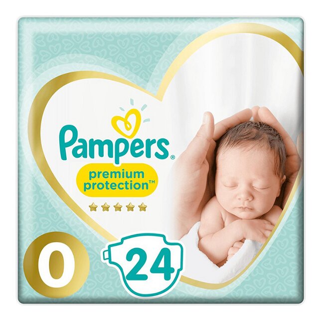 pampers new baby taille 0