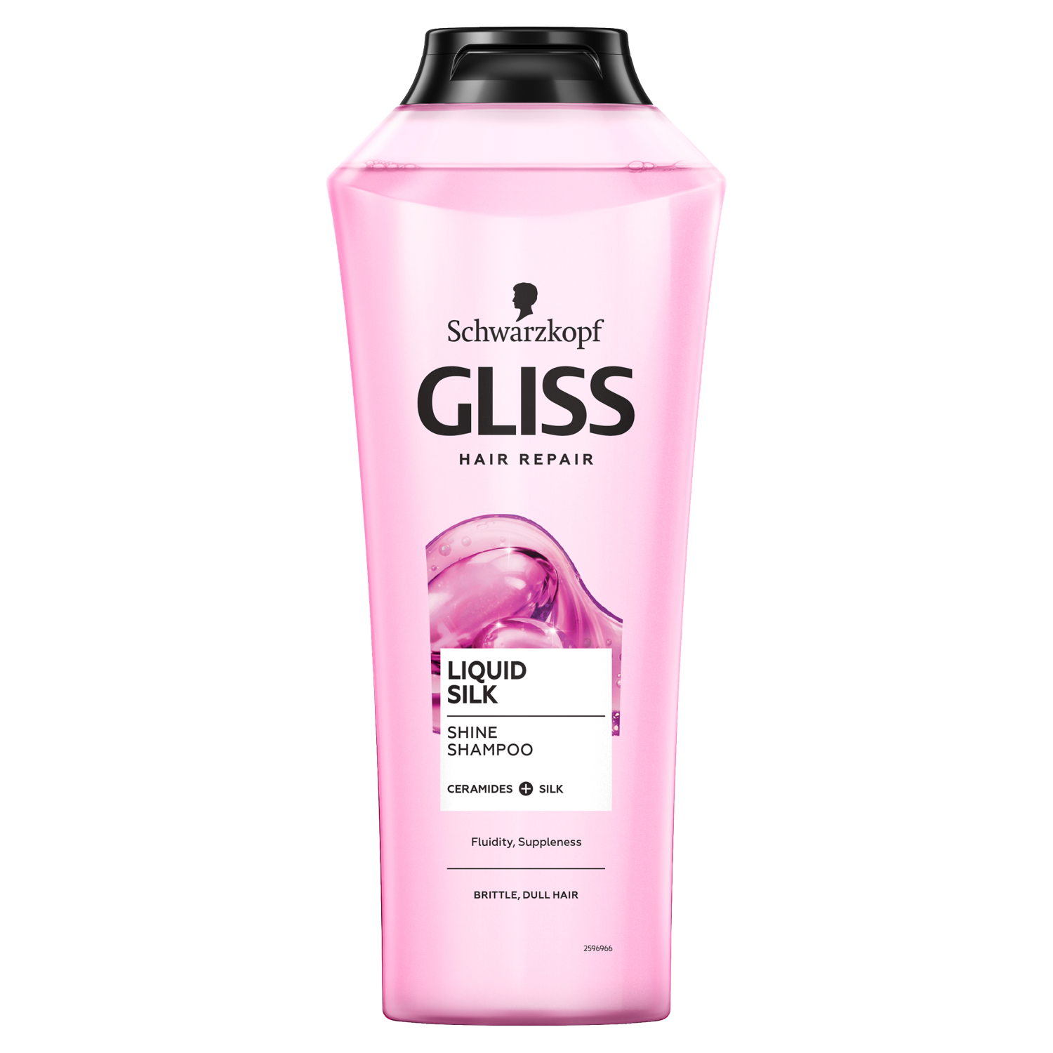 gliss kur szampon liquid silk