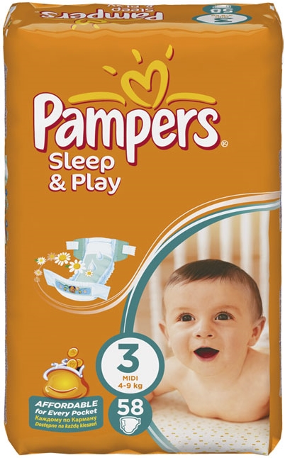 pampers sleep and play a active baby