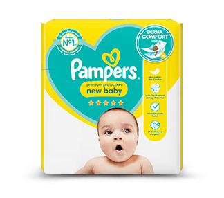 pampers new baby seal uk