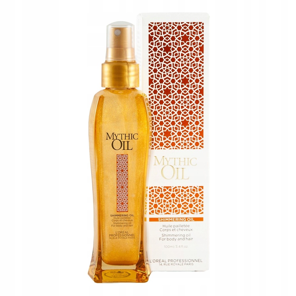 olejek do włosów loreal mythic oil allegro