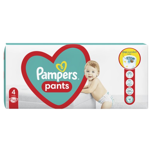 pampers pants 4 przeciekaja