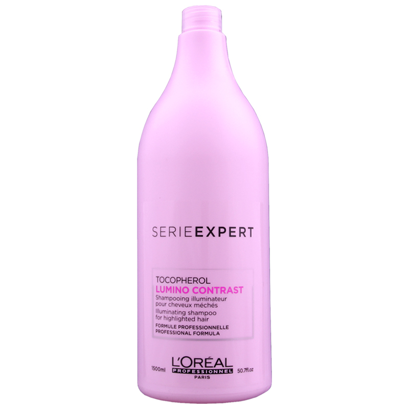 loreal lumino contrast tocopherol opinie szampon