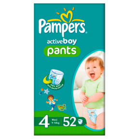 pampers angielski