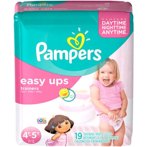 fralda pampers easy ups girl