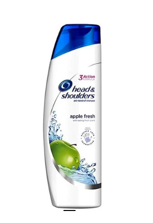 head & shoulders anti-hairfall szampon przeciwłupieżowy 400