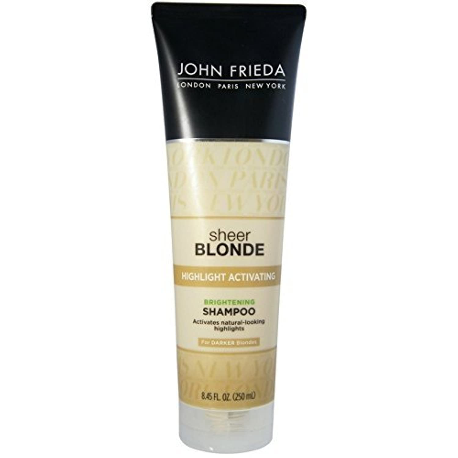 john frieda sheer blonde highlights szampon