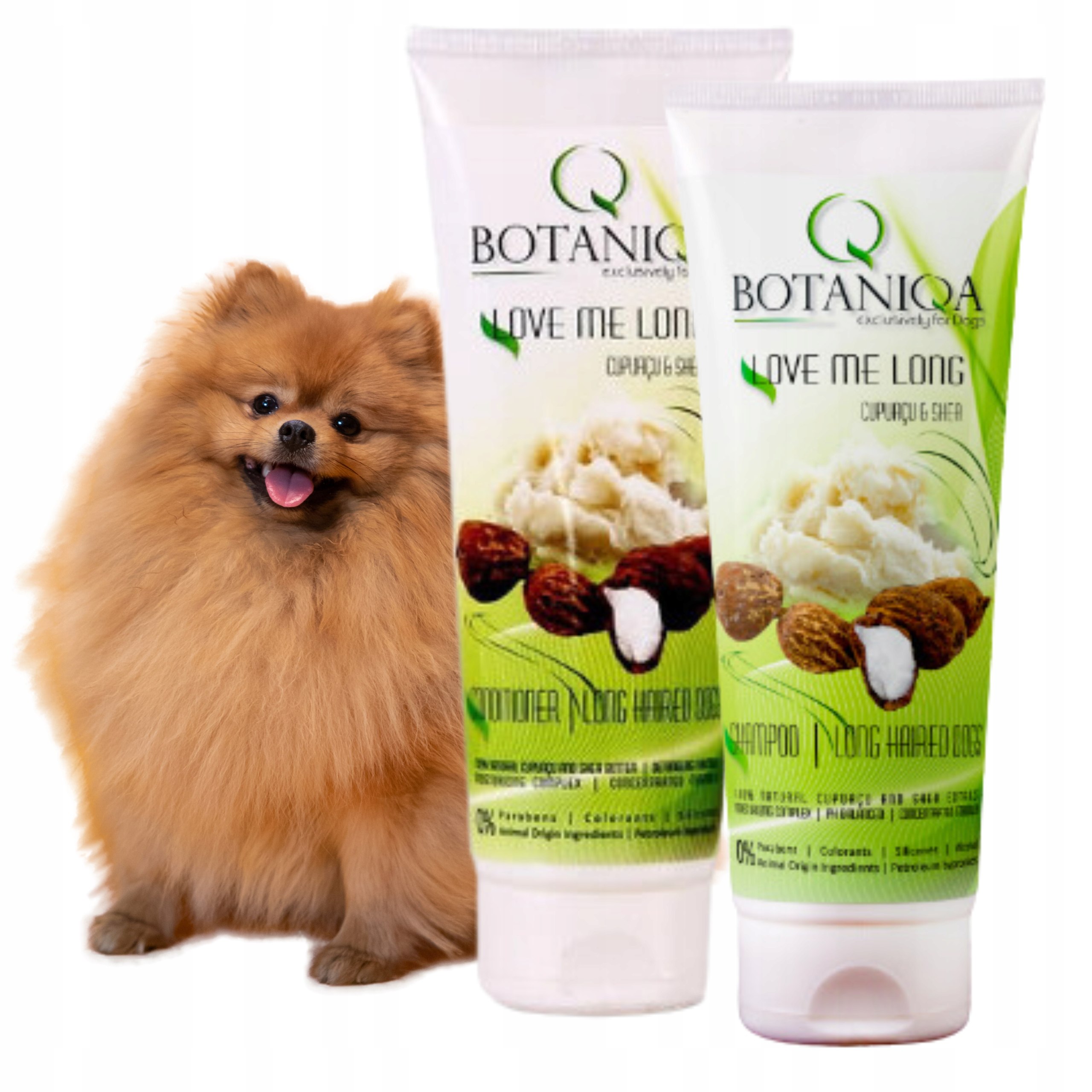 szampon i odzywka botaniqa dla psów