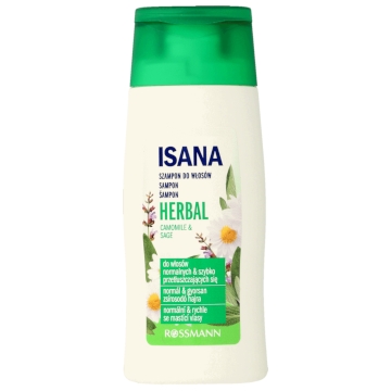 szampon isana herbal opinie