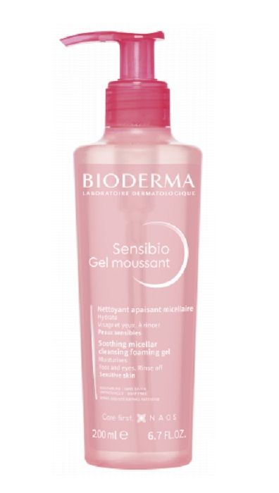 bioderma płyn do mycia twarzy