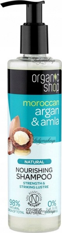 argan&amla szampon