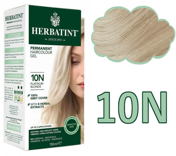 herbatint włosy blond szampon