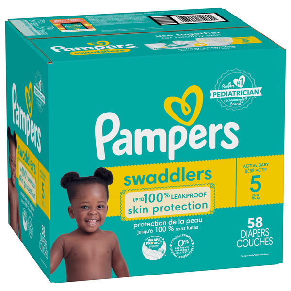 pampers e