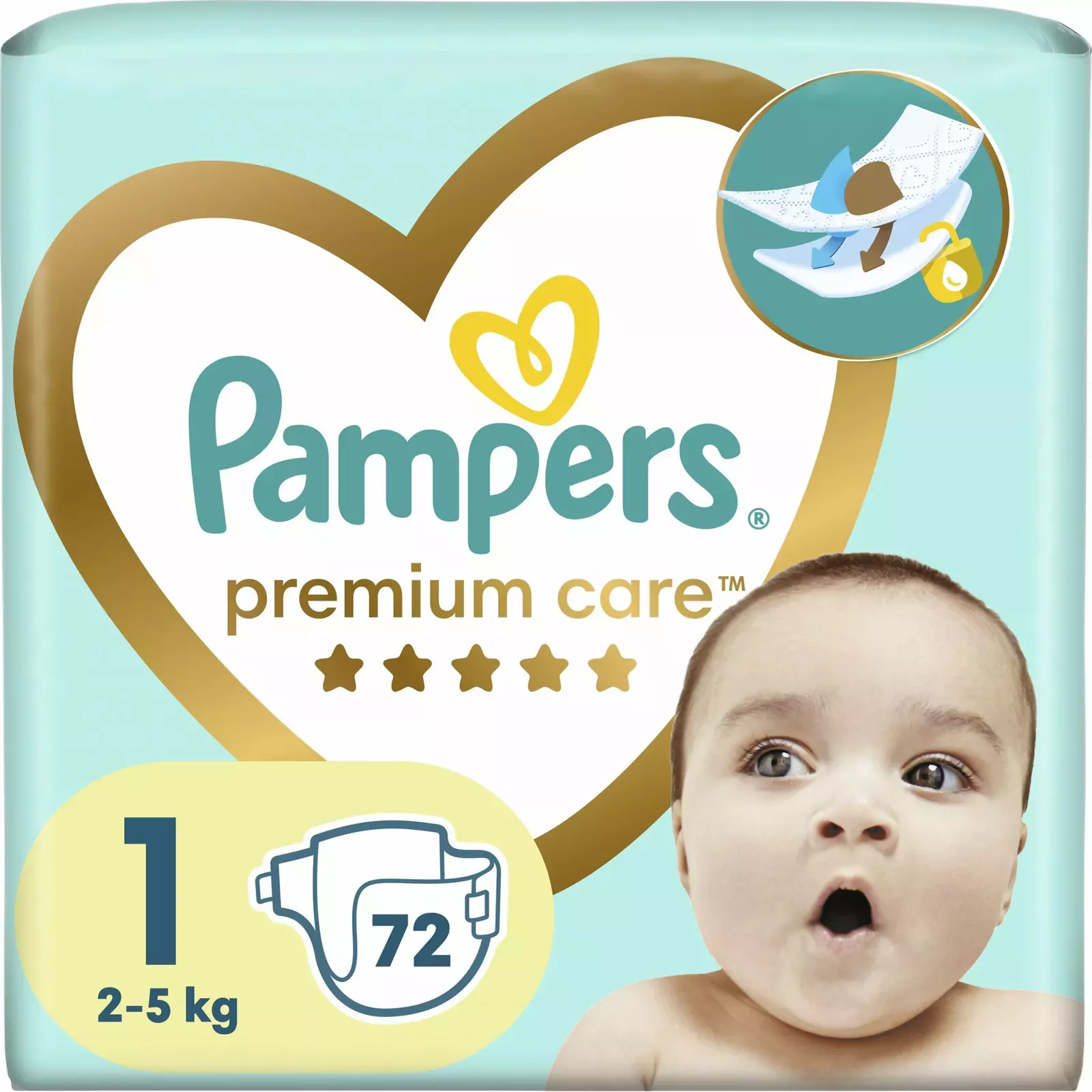 pieluszki pampers premium care 5