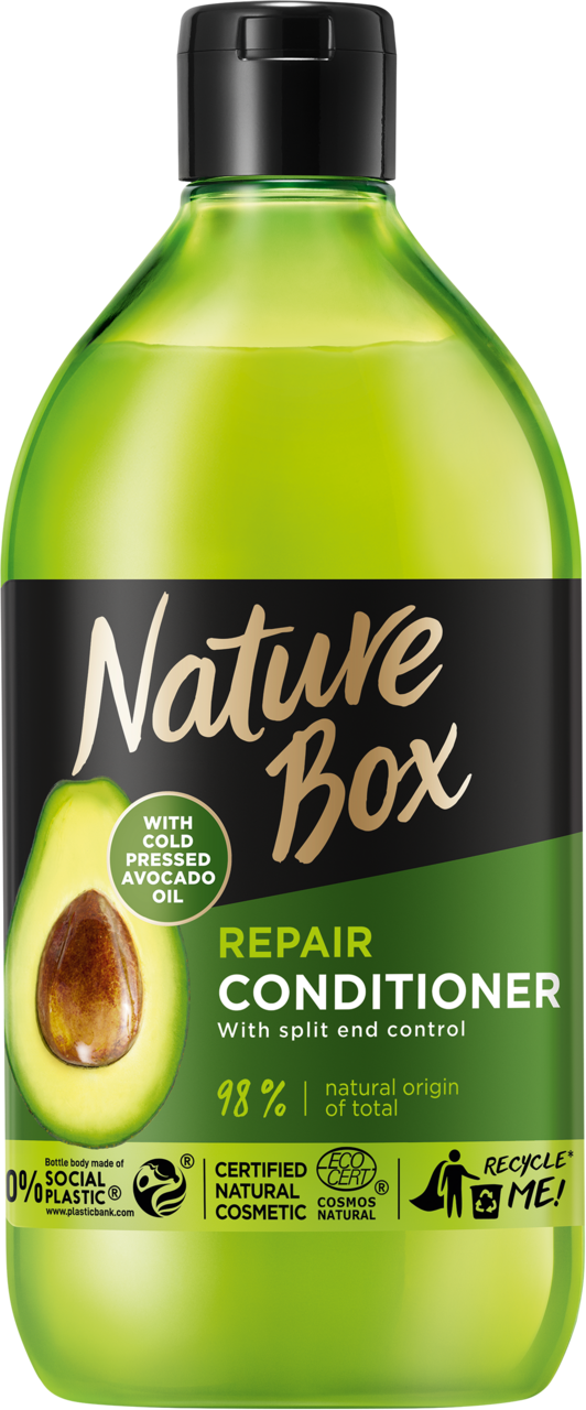 nature box odżywka do włosów awokado 385 ml