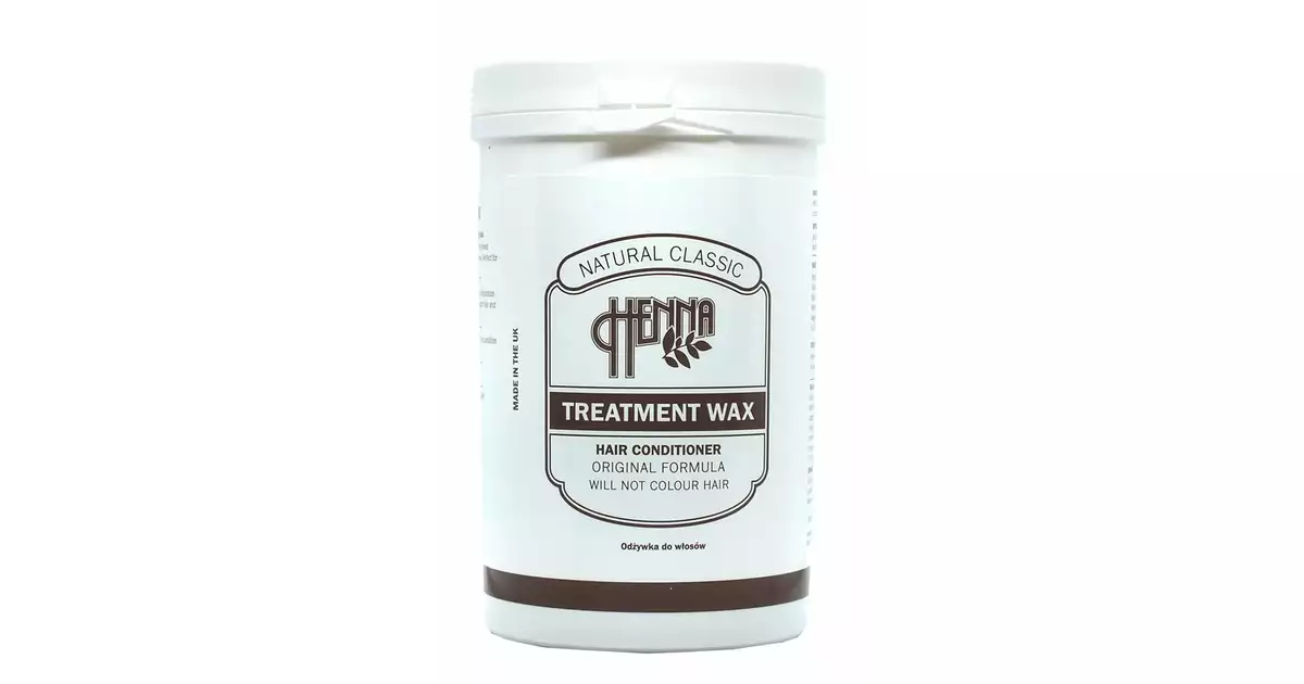 henna treatment wax maska do włosów odżywka 480g opinie