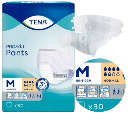 pampers pants dla dorosłych