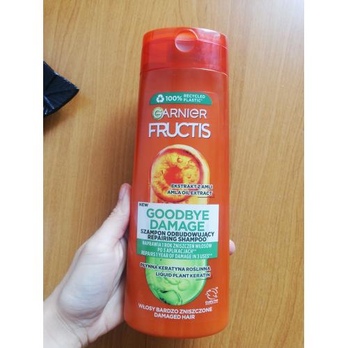 garnier goodbye damage szampon opinie