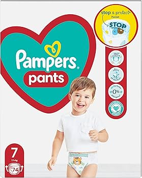 pampers pants 7 80