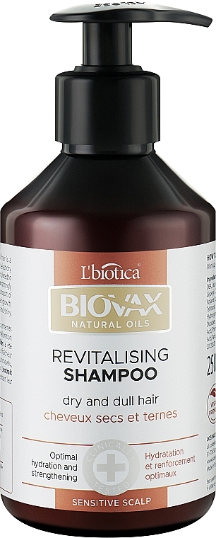 biovax szampon objetosc