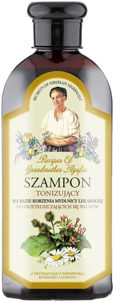 bania agafii szampon tonizujący włosy tłuste 350ml