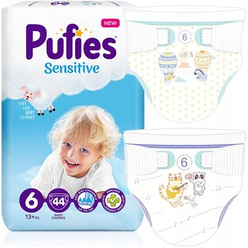 pieluchy pufies sensitive opinie