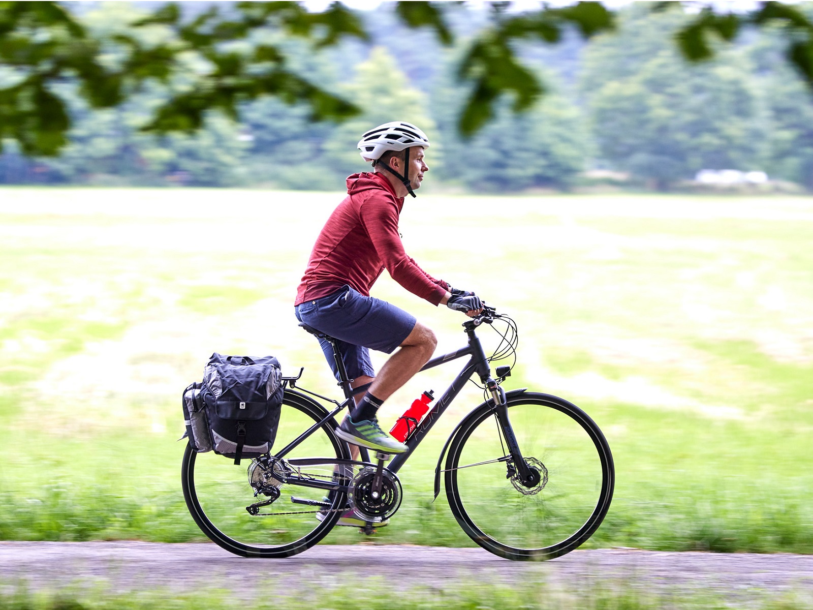 czy na rower trekkingowy potrzebny jest pampers