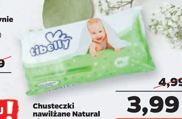 netto chusteczki nawilżane