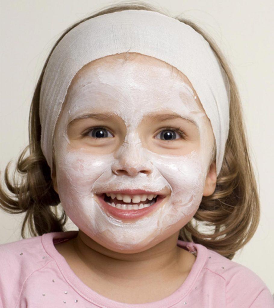 childrens pamper face masks