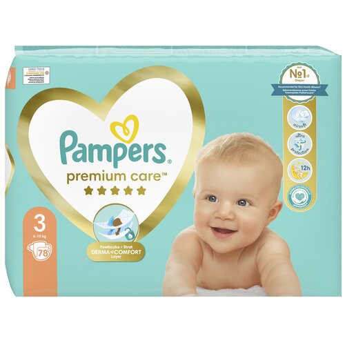 tanie pieluchy pampers premium care 3