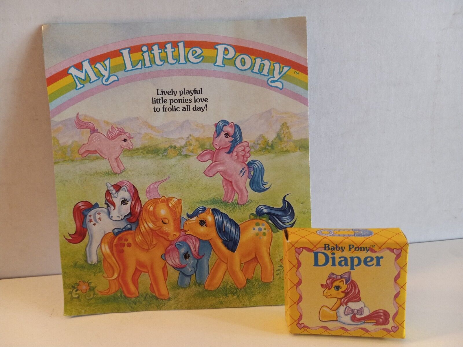 my little pony 1 g baby toy pampers