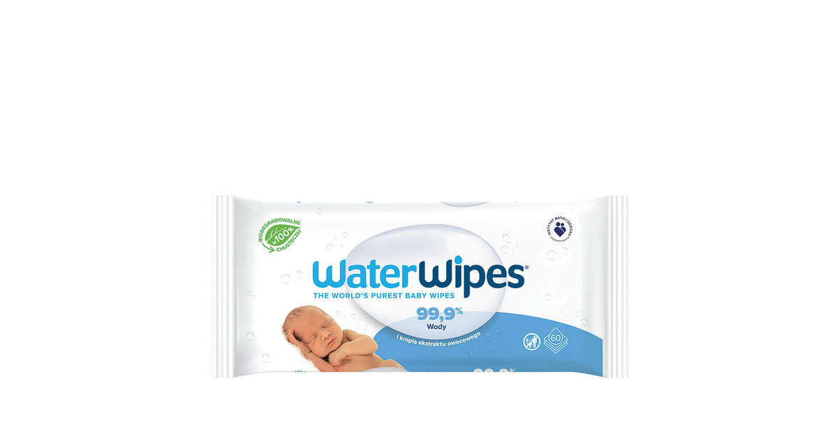 waterwipes chusteczki nawilżane czystą wodą