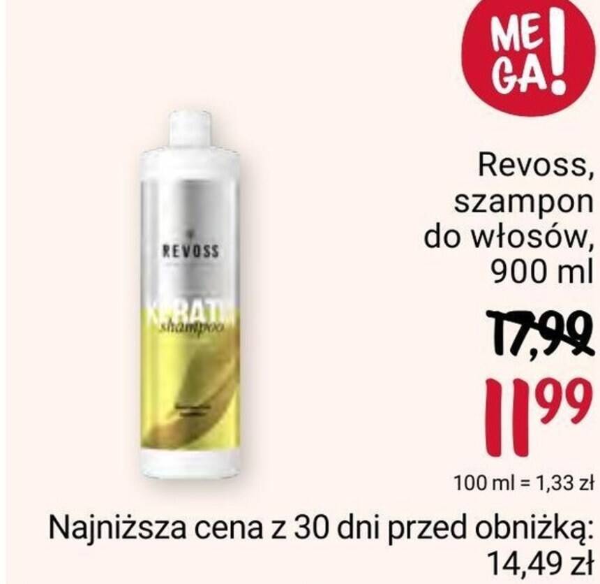 szampon rossmann promocja aktualna