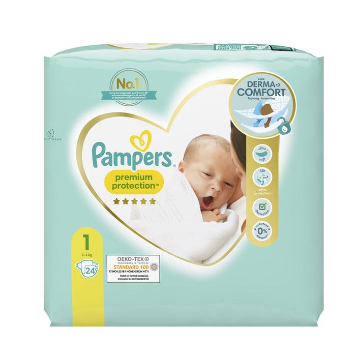 pampers premium i standard