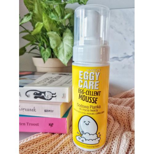 marion egg-cellent mousse sodowa pianka do mycia twarzy 150 ml