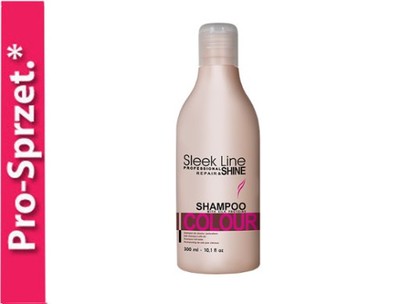 sleek line szampon colour allegro