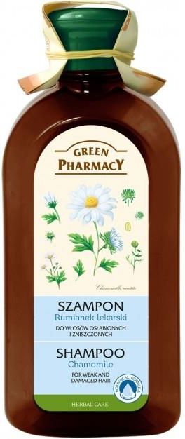 szampon green pharmacy rumianek opinie