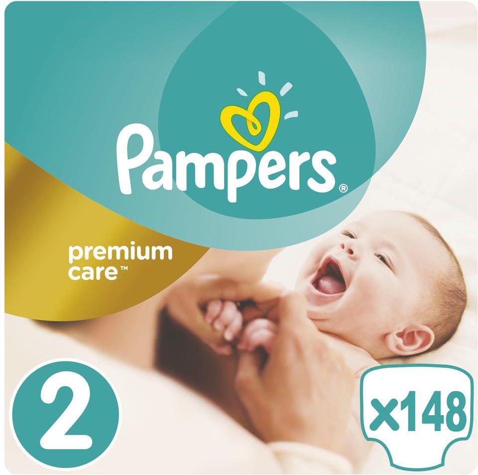 pampers premium care 2 32szt
