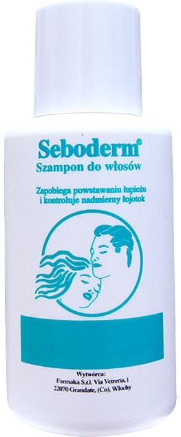 seboderm szampon do włosów tłustych