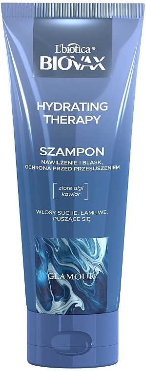 lbiotica biovax szampon kawowy