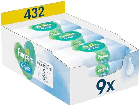 pampers sensitive 12x52 apteka gemini