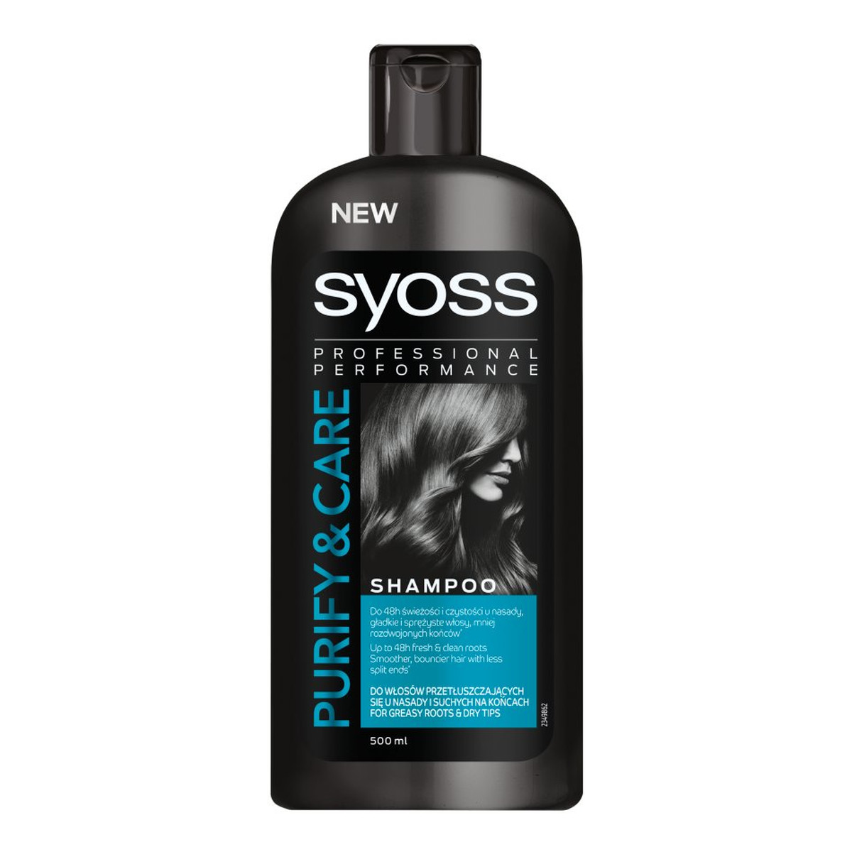 szampon syoss purify and care opinie