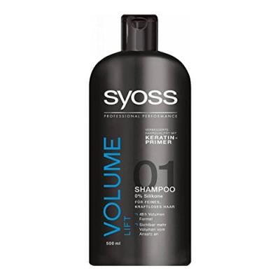 syoss volume lift szampon 500 ml