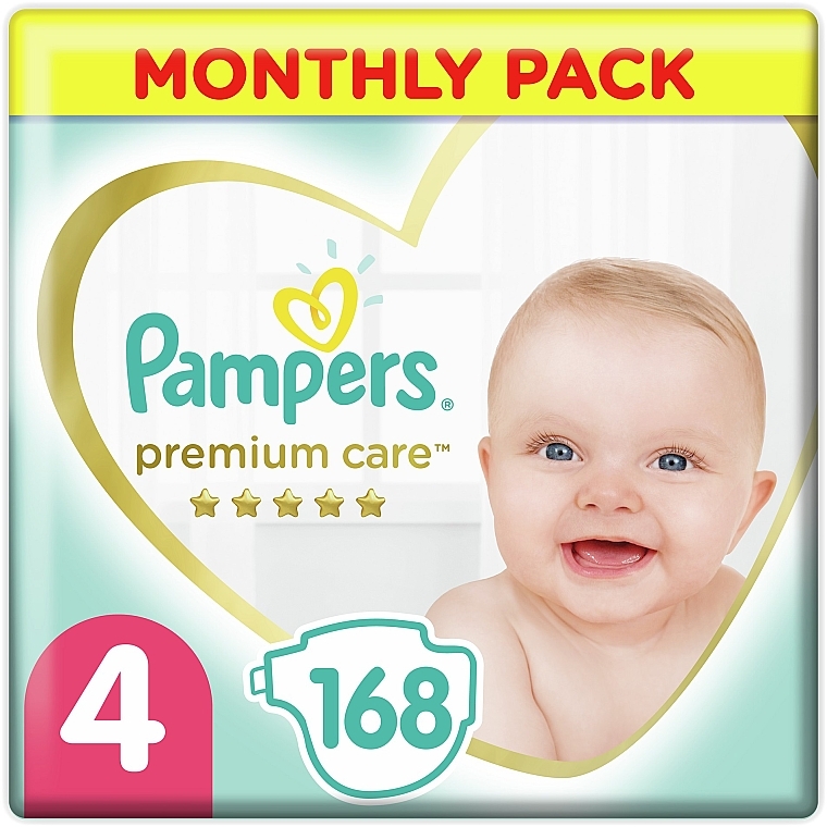 premium pampers 4