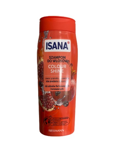 isana szampon color glanz